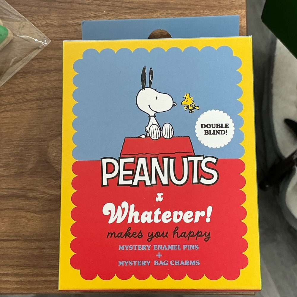 PEANUTS 75TH MYSTERY BOX VINTAGE SOAP BOX MINI ITA BAG CHARMS